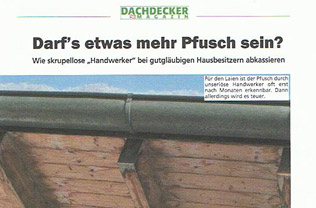 Dachdecker Magazin